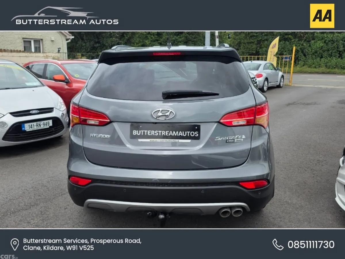 Hyundai Santa Fe SUV, Diesel, 2016, Silver