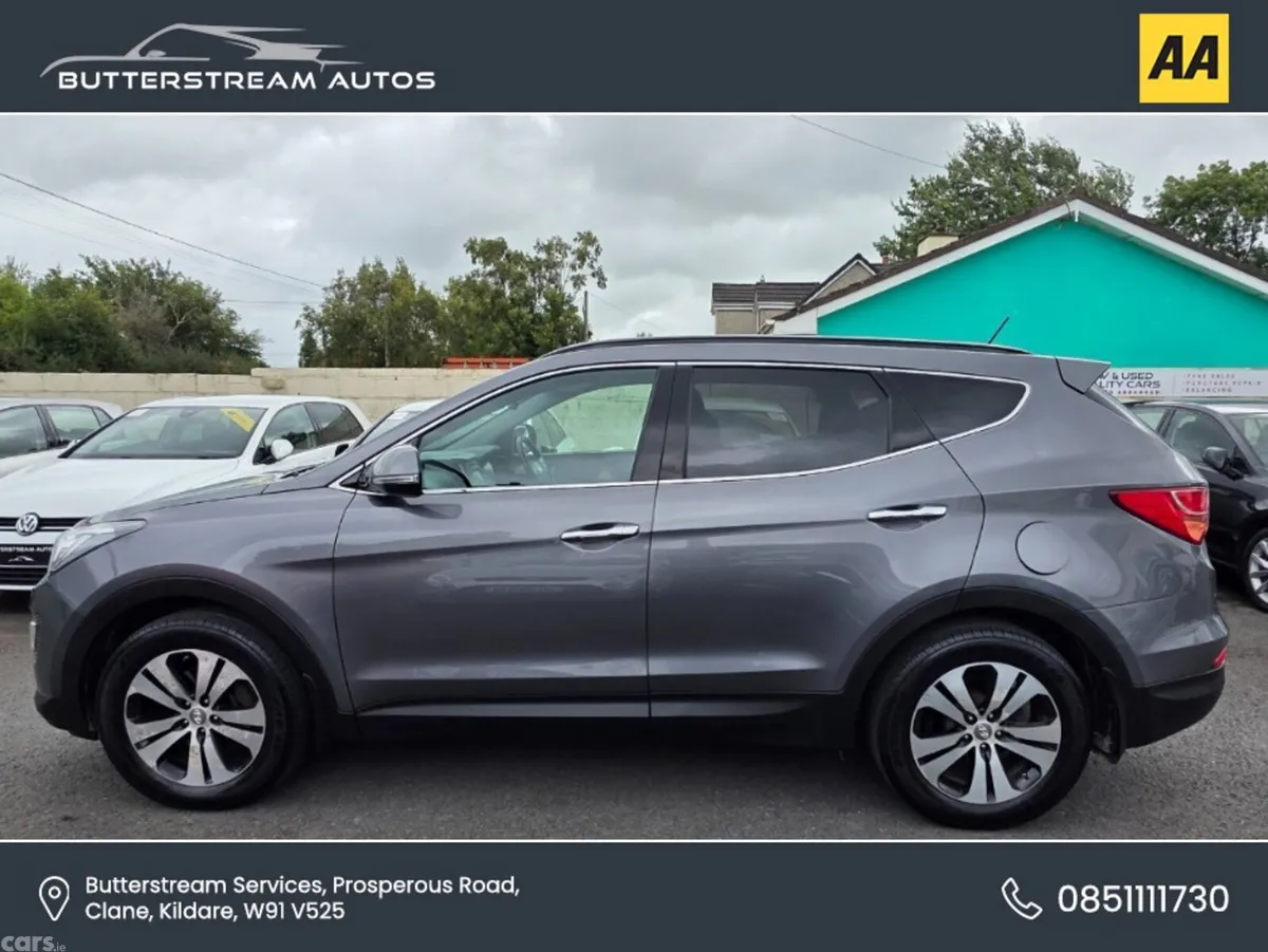 Hyundai Santa Fe SUV, Diesel, 2016, Silver