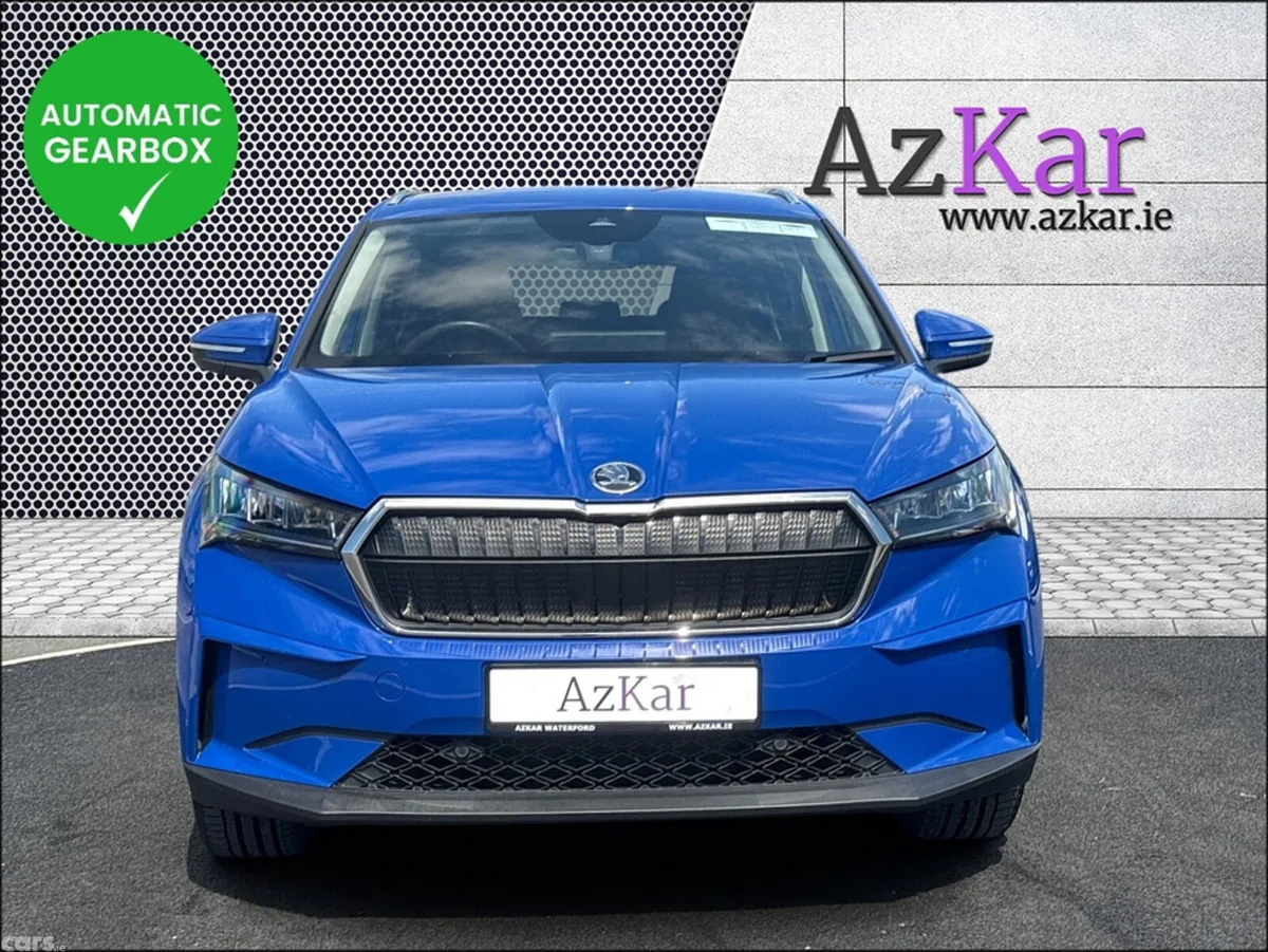 Skoda Enyaq SUV, Electric, 2023, Blue