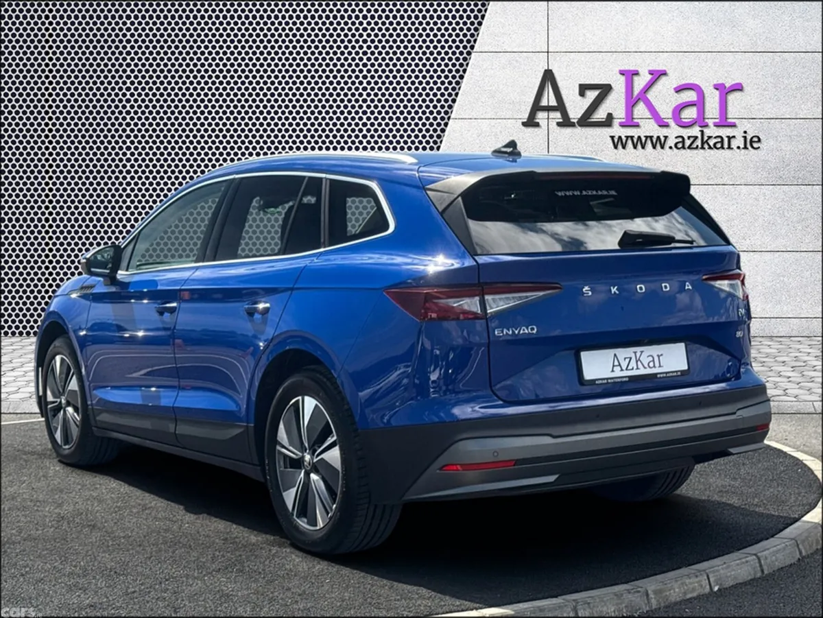 Skoda Enyaq SUV, Electric, 2023, Blue