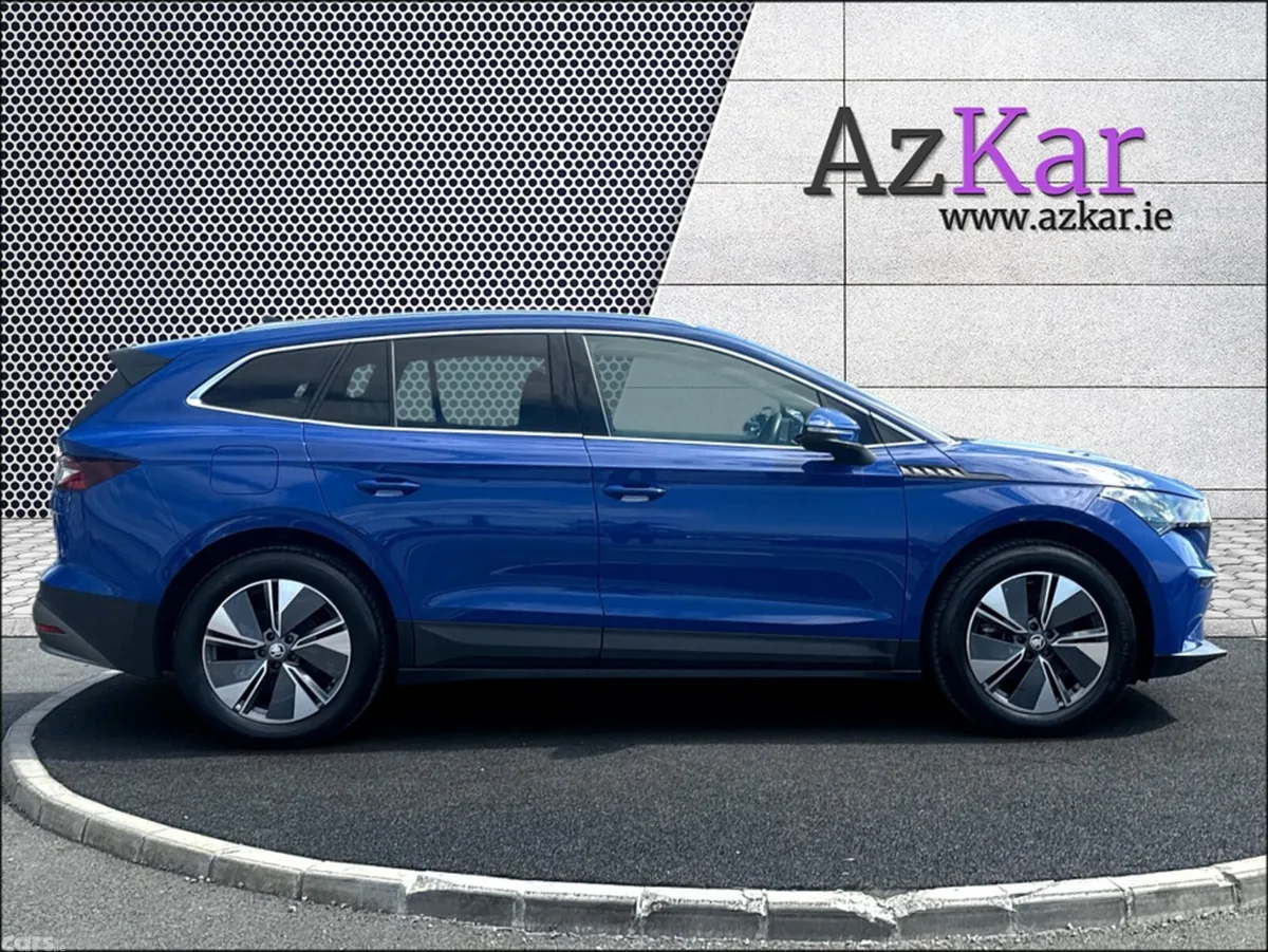 Skoda Enyaq SUV, Electric, 2023, Blue