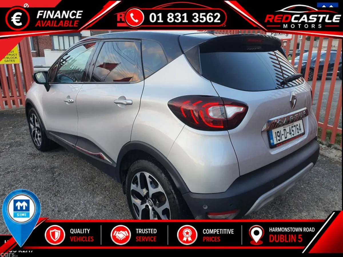 Renault Captur Hatchback, Petrol, 2019, Silver