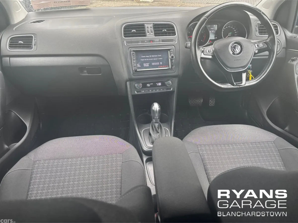 Volkswagen Polo Hatchback, Petrol, 2017, Red