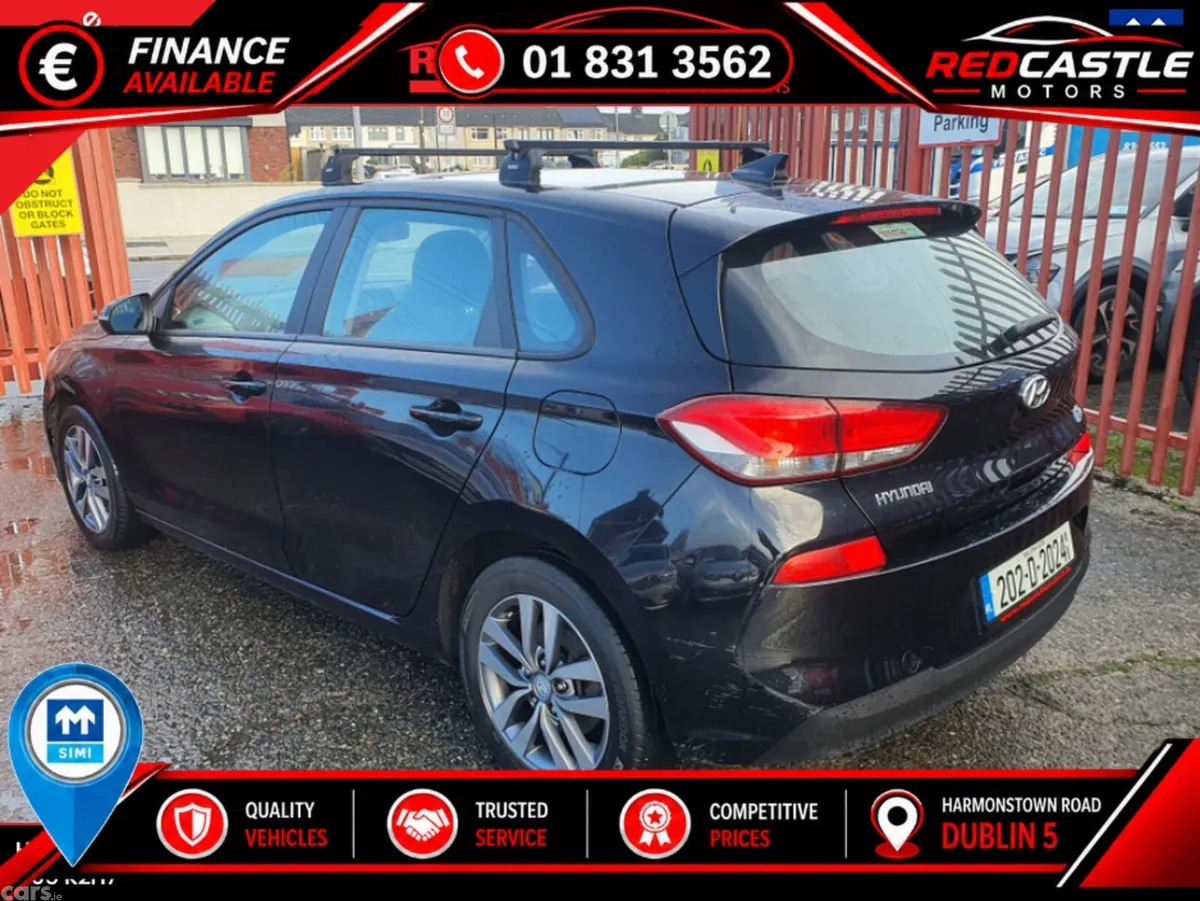 Hyundai i30 Hatchback, Petrol, 2020, Black