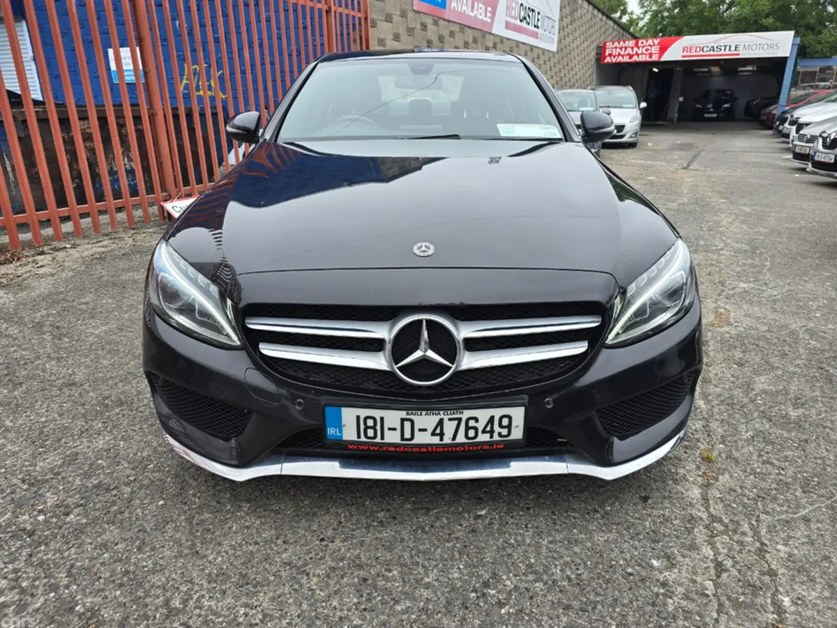 Mercedes-Benz C-Class Saloon, Diesel, 2018, Black