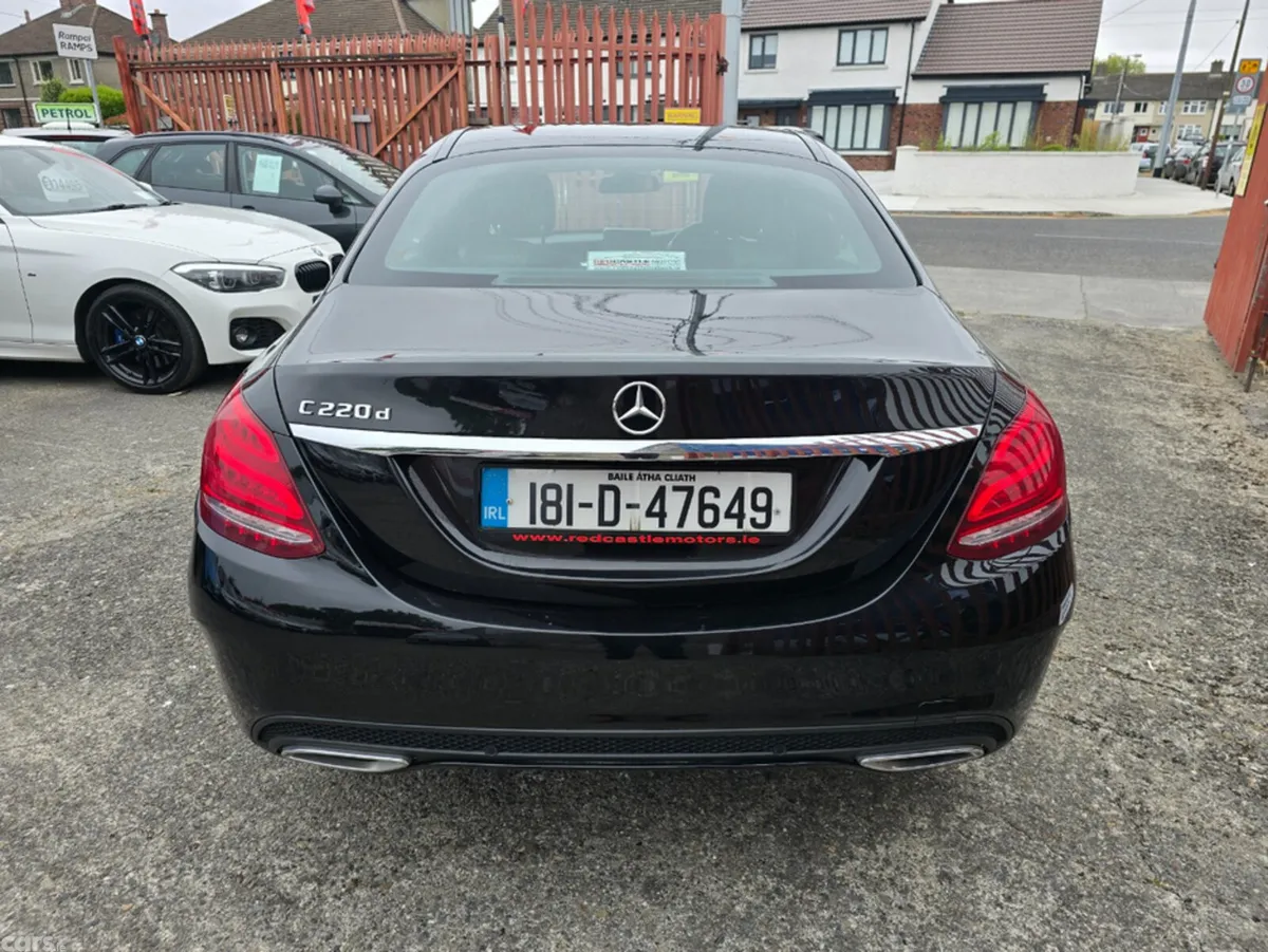 Mercedes-Benz C-Class Saloon, Diesel, 2018, Black