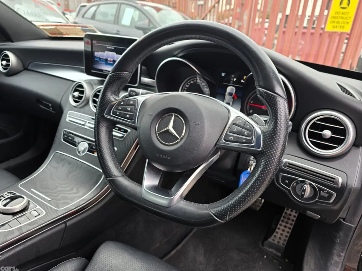 Mercedes-Benz C-Class Saloon, Diesel, 2018, Black