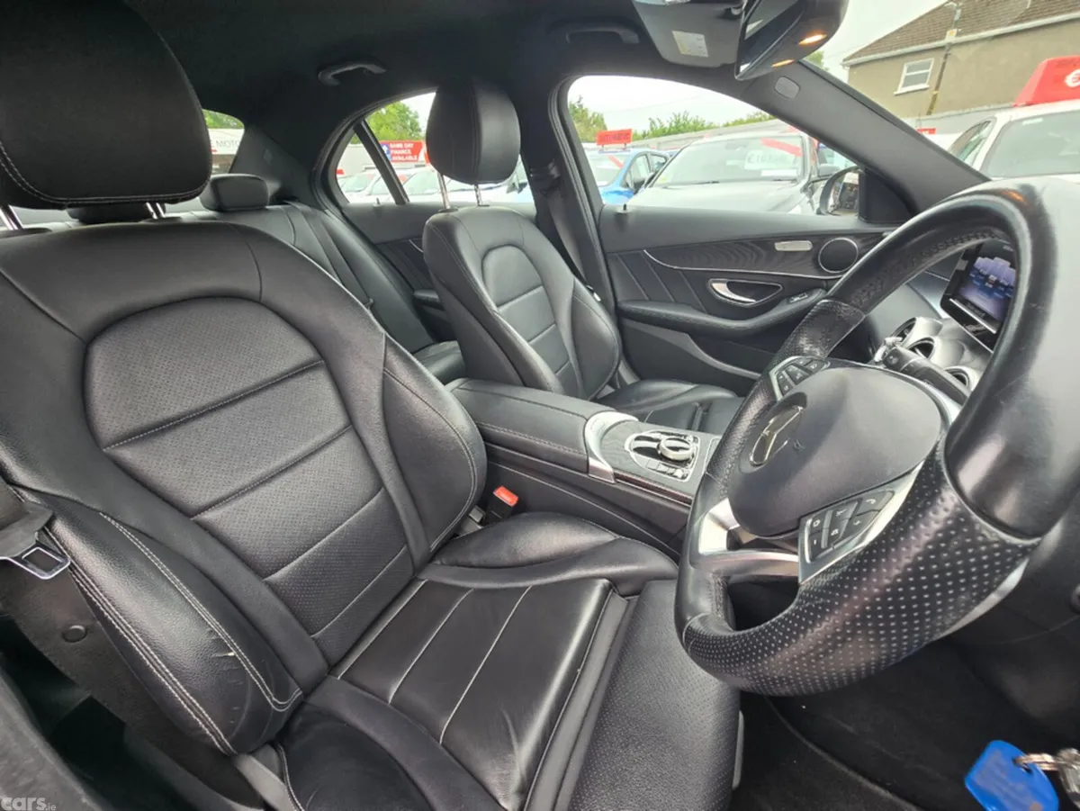 Mercedes-Benz C-Class Saloon, Diesel, 2018, Black