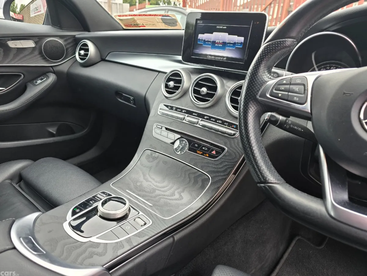 Mercedes-Benz C-Class Saloon, Diesel, 2018, Black