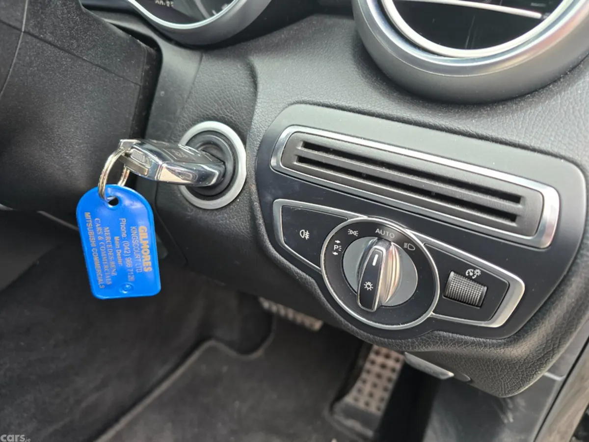 Mercedes-Benz C-Class Saloon, Diesel, 2018, Black