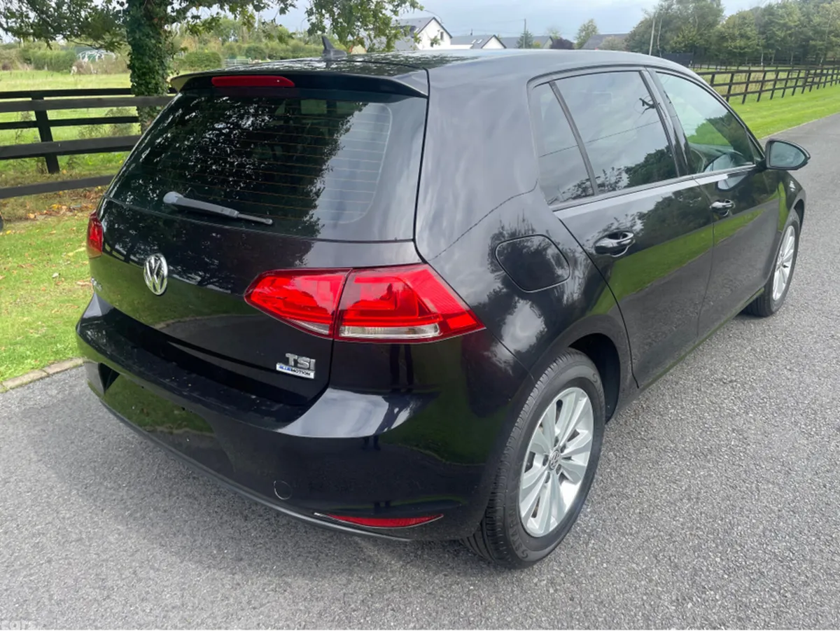 Volkswagen Golf Hatchback, Petrol, 2015, Black