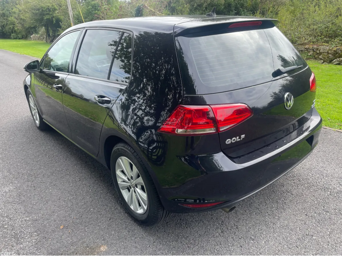 Volkswagen Golf Hatchback, Petrol, 2015, Black