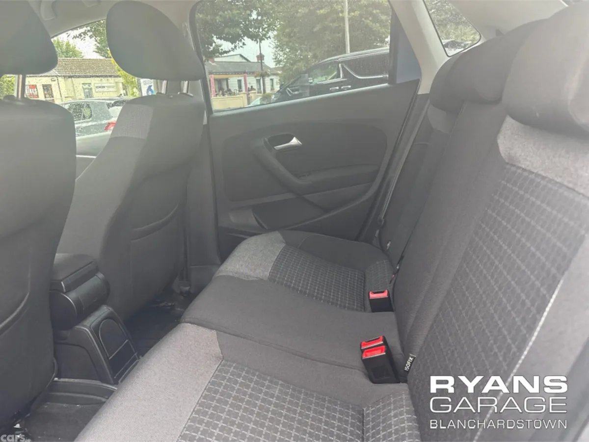 Volkswagen Polo Hatchback, Petrol, 2017, Red