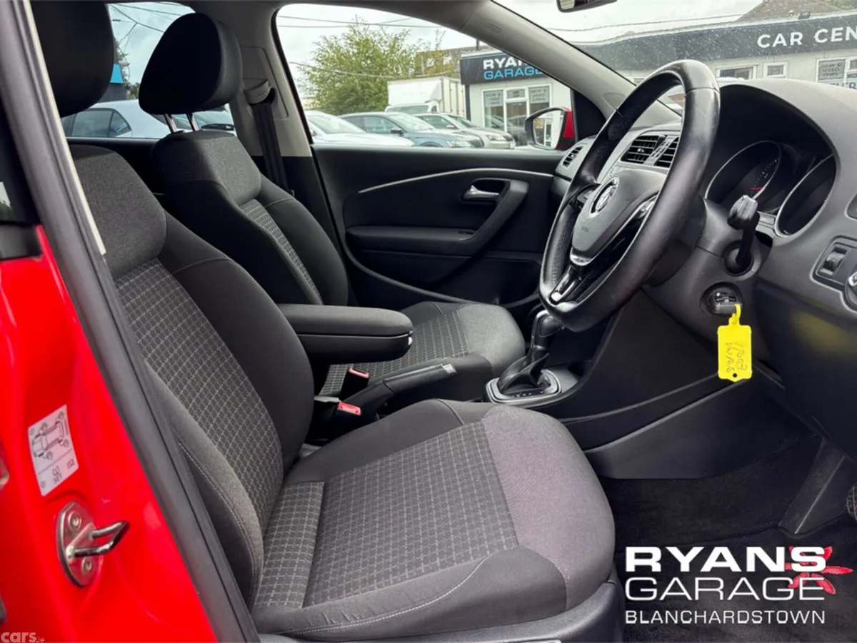 Volkswagen Polo Hatchback, Petrol, 2017, Red