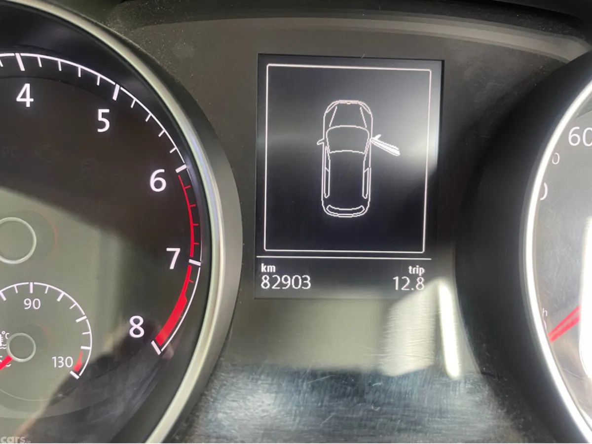 Volkswagen Golf Hatchback, Petrol, 2015, Black