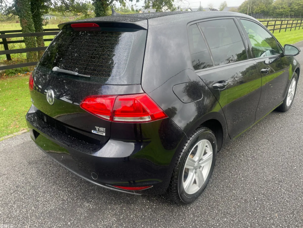 Volkswagen Golf Hatchback, Petrol, 2015, Black