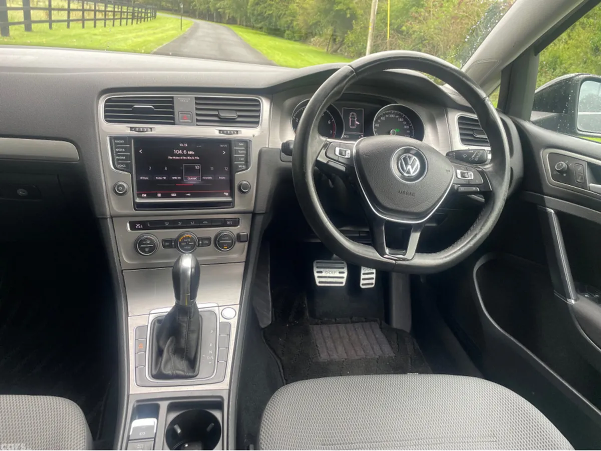 Volkswagen Golf Hatchback, Petrol, 2015, Black