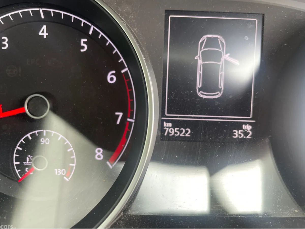 Volkswagen Golf Hatchback, Petrol, 2015, Black