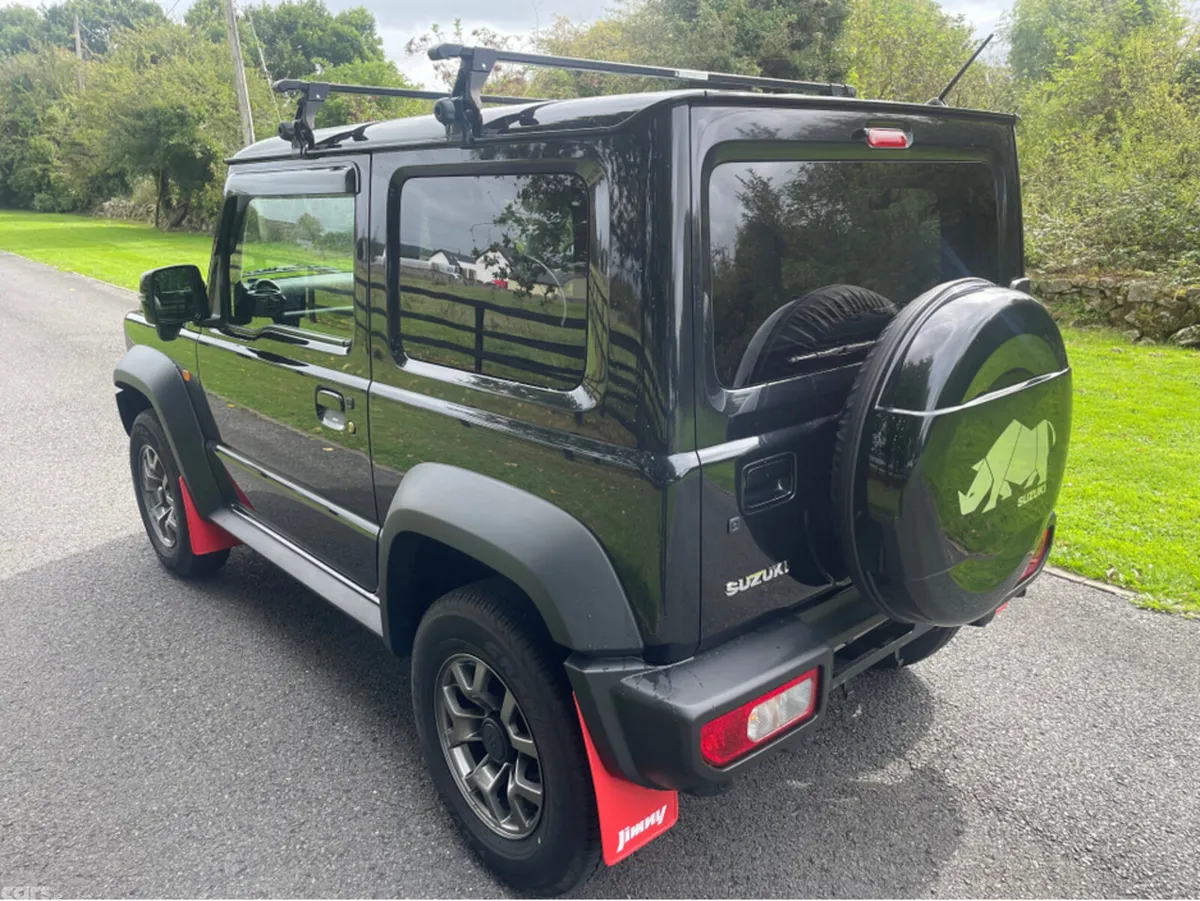 Suzuki Jimny Hatchback, Petrol, 2025, Black