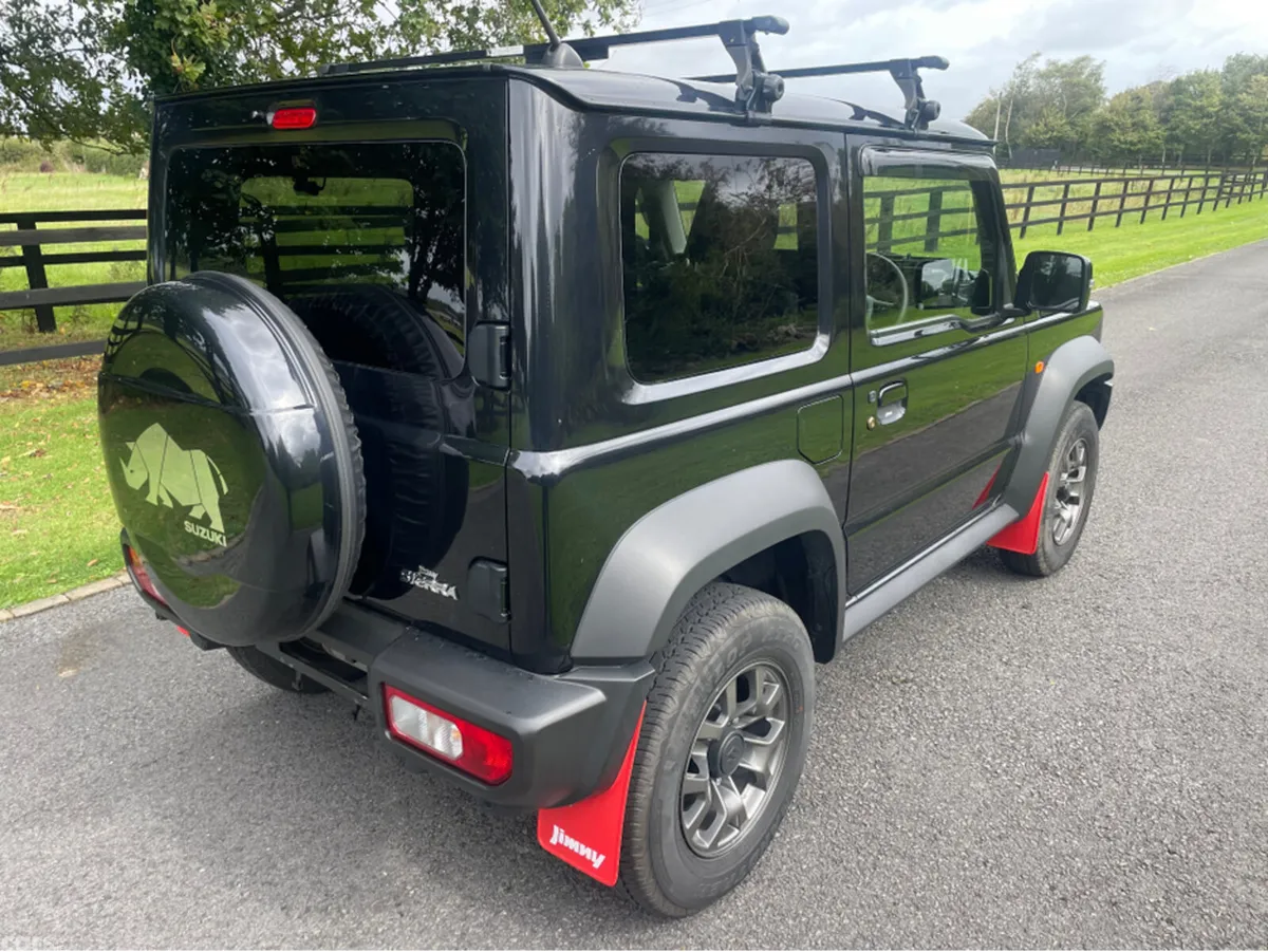 Suzuki Jimny Hatchback, Petrol, 2025, Black