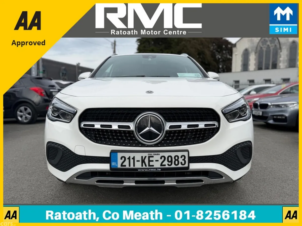 Mercedes-Benz GLA SUV, Diesel, 2021, White