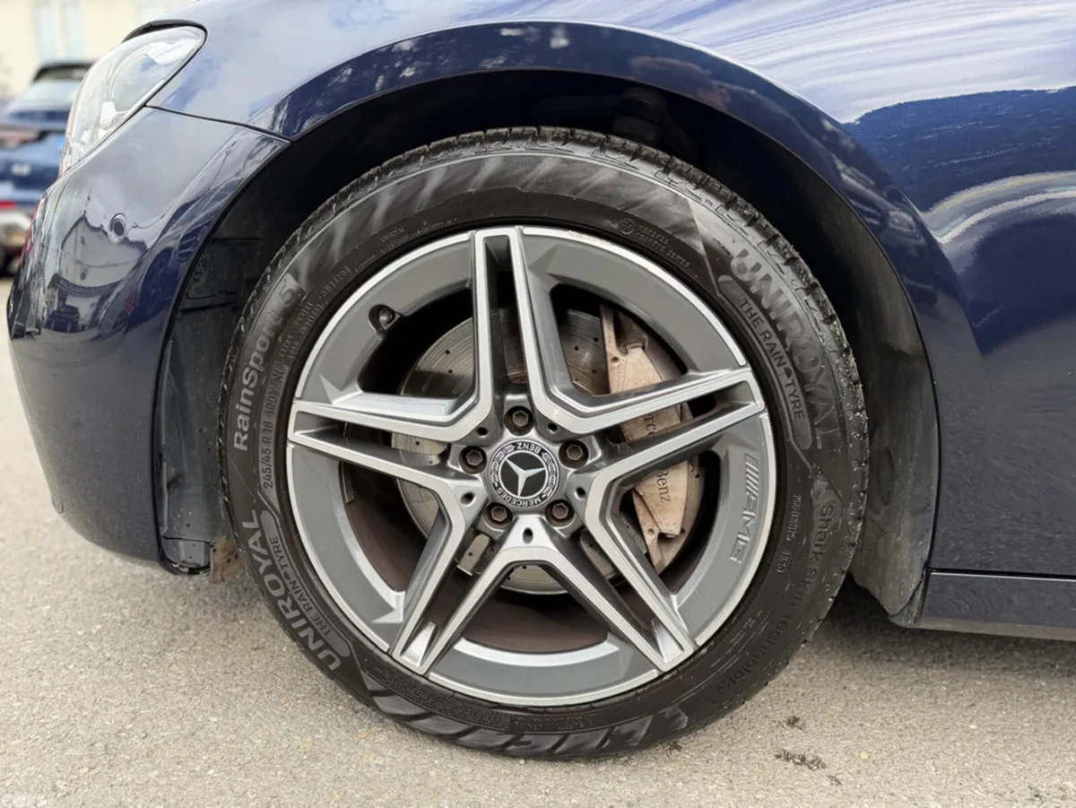 Mercedes-Benz E-Class Saloon, Diesel, 2022, Blue