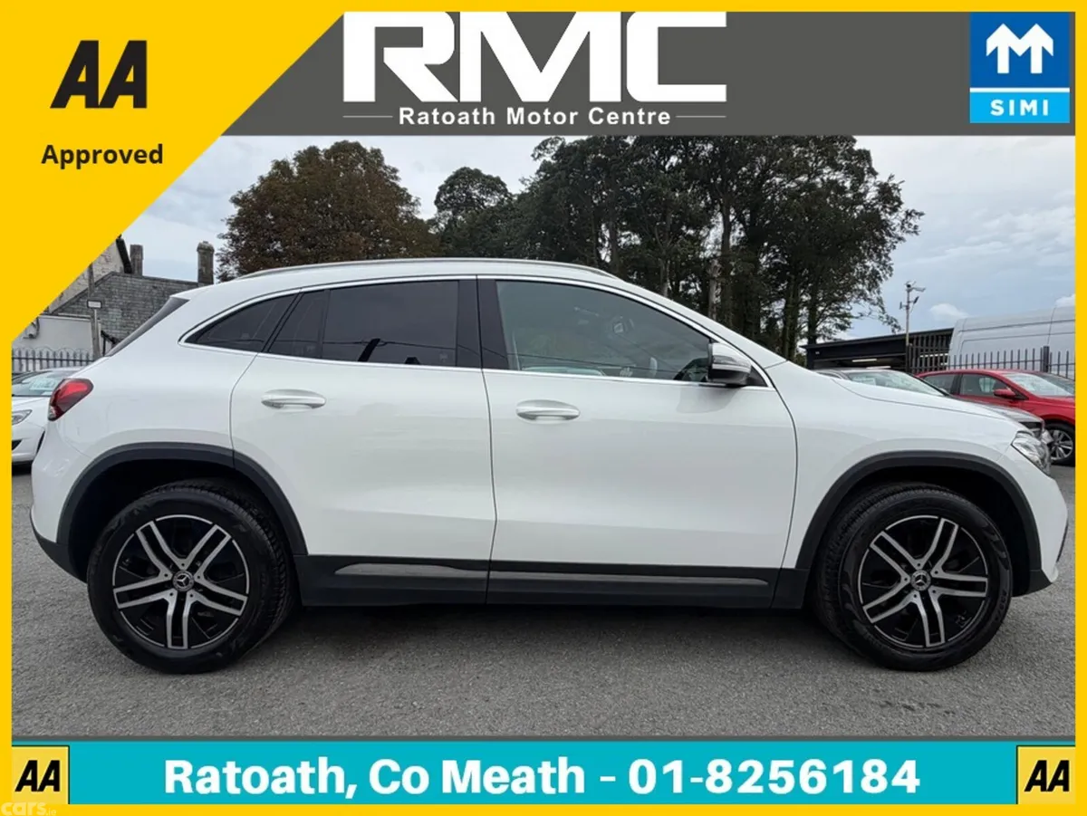 Mercedes-Benz GLA SUV, Diesel, 2021, White