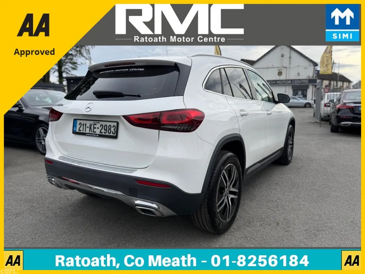 Mercedes-Benz GLA SUV, Diesel, 2021, White