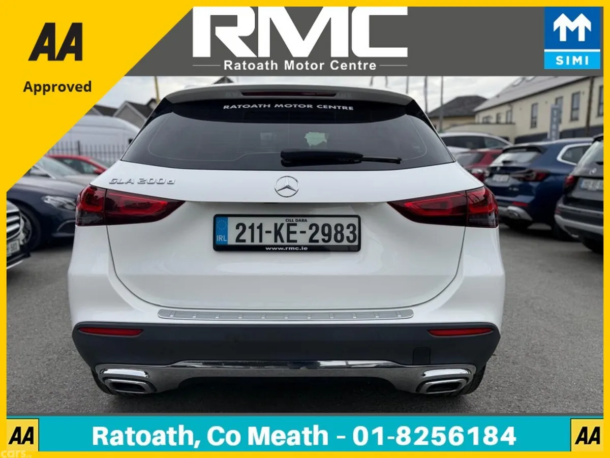Mercedes-Benz GLA SUV, Diesel, 2021, White