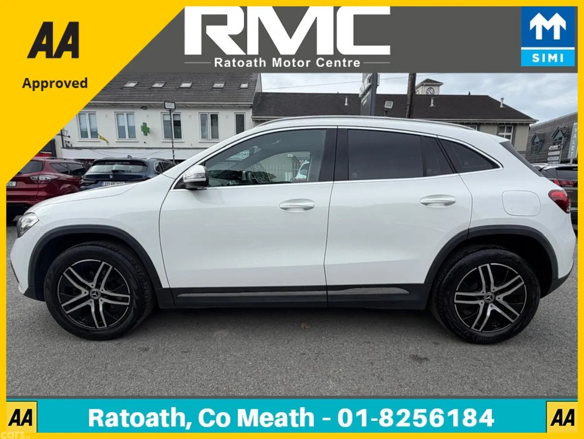 Mercedes-Benz GLA SUV, Diesel, 2021, White