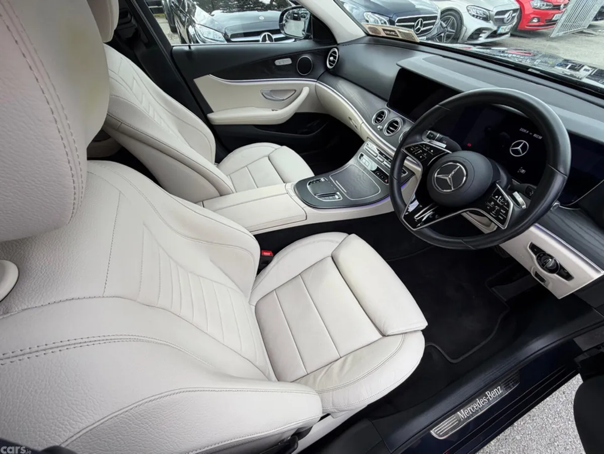 Mercedes-Benz E-Class Saloon, Diesel, 2022, Blue