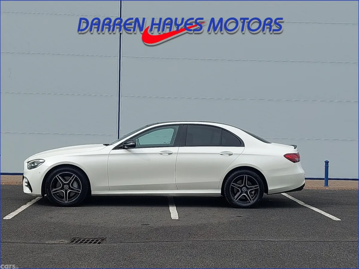 Mercedes-Benz E-Class Saloon, Petrol Plug-in Hybrid, 2021, White