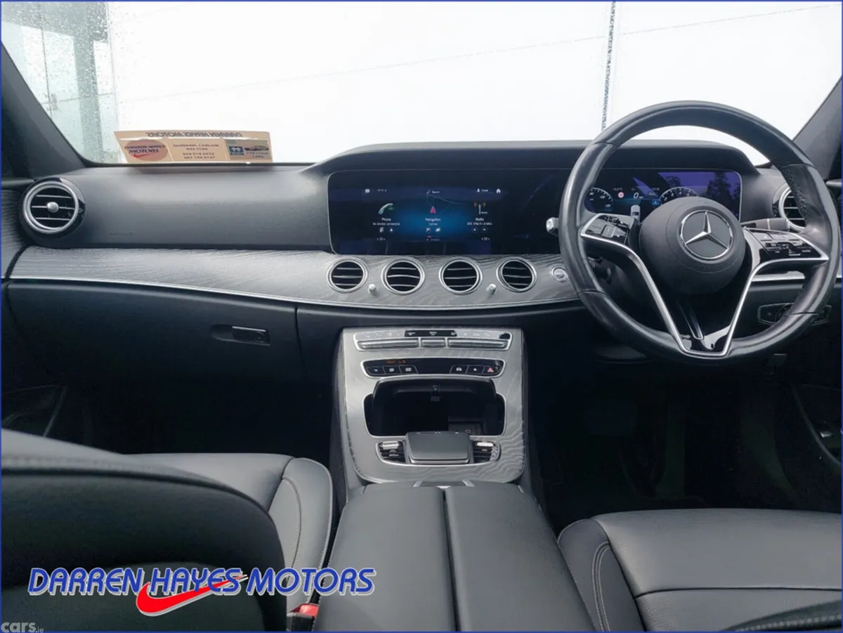 Mercedes-Benz E-Class Saloon, Petrol Plug-in Hybrid, 2021, White