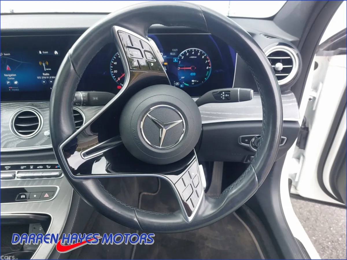 Mercedes-Benz E-Class Saloon, Petrol Plug-in Hybrid, 2021, White