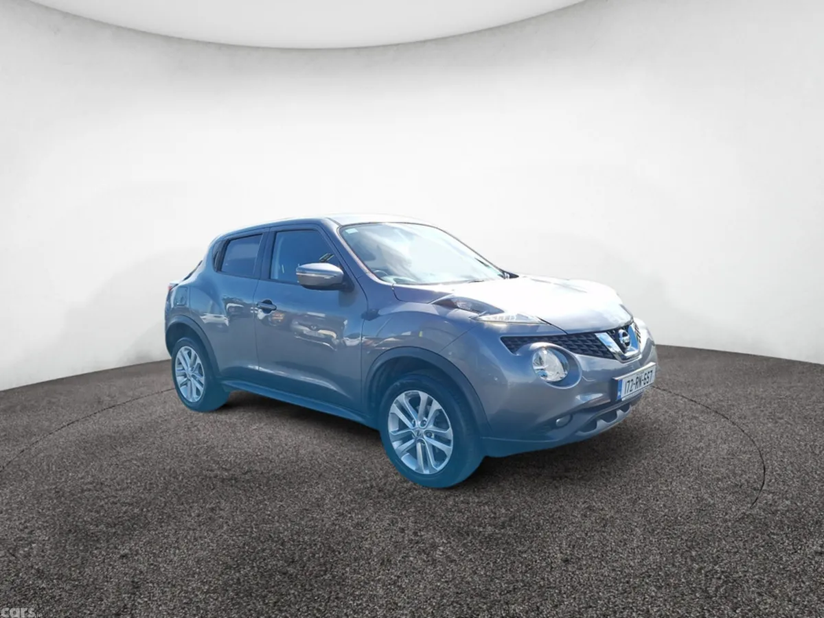 Nissan Juke Hatchback, Diesel, 2017, Grey