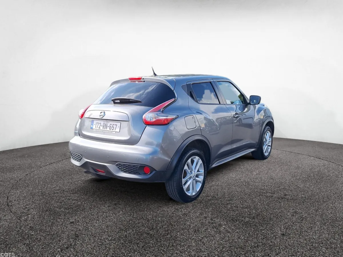 Nissan Juke Hatchback, Diesel, 2017, Grey