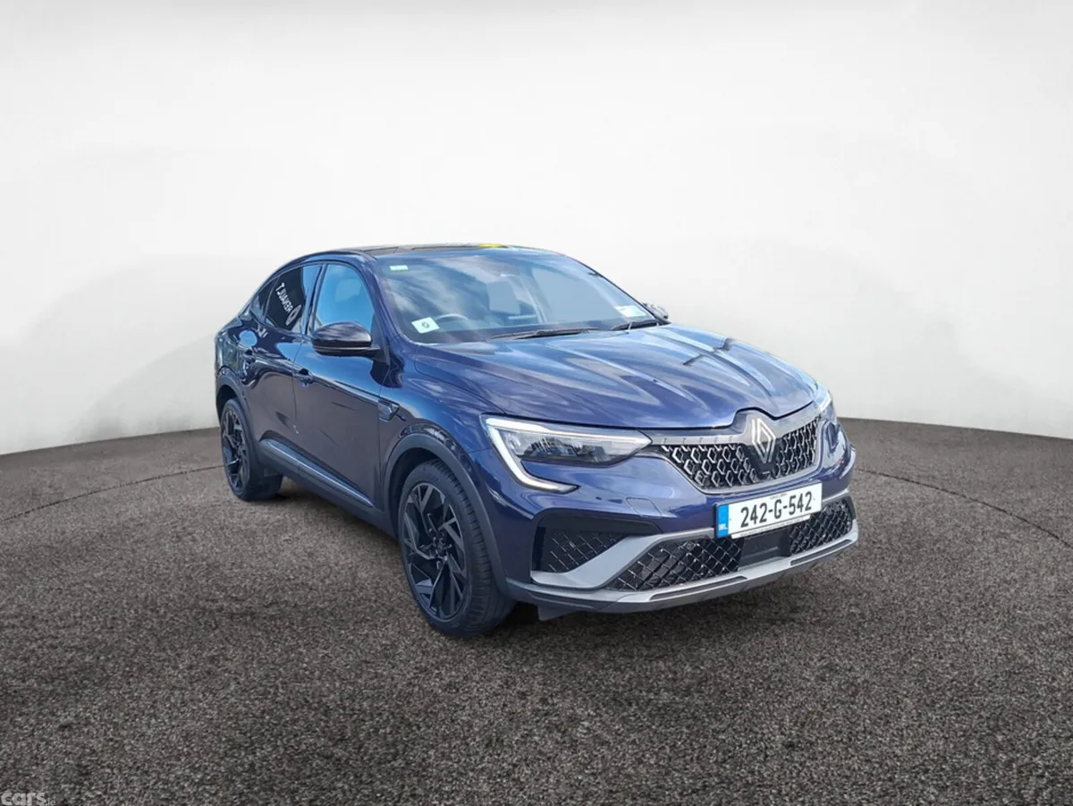 Renault Arkana Hatchback, Petrol, 2024, Blue
