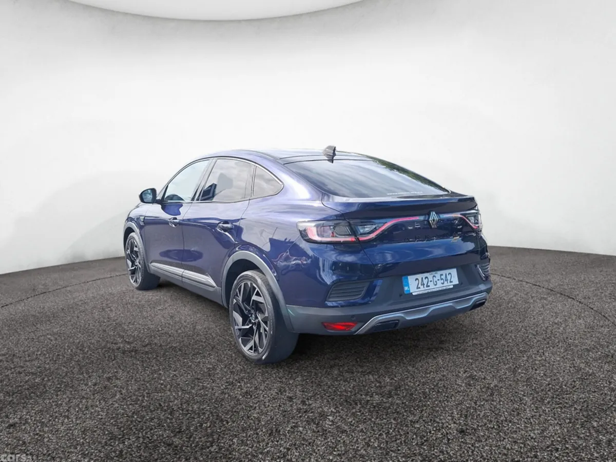 Renault Arkana Hatchback, Petrol, 2024, Blue