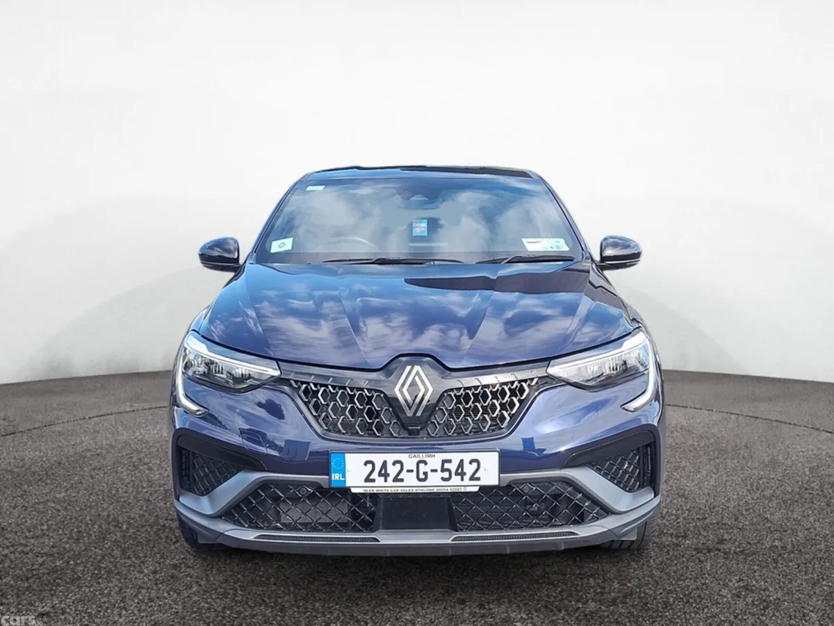 Renault Arkana Hatchback, Petrol, 2024, Blue