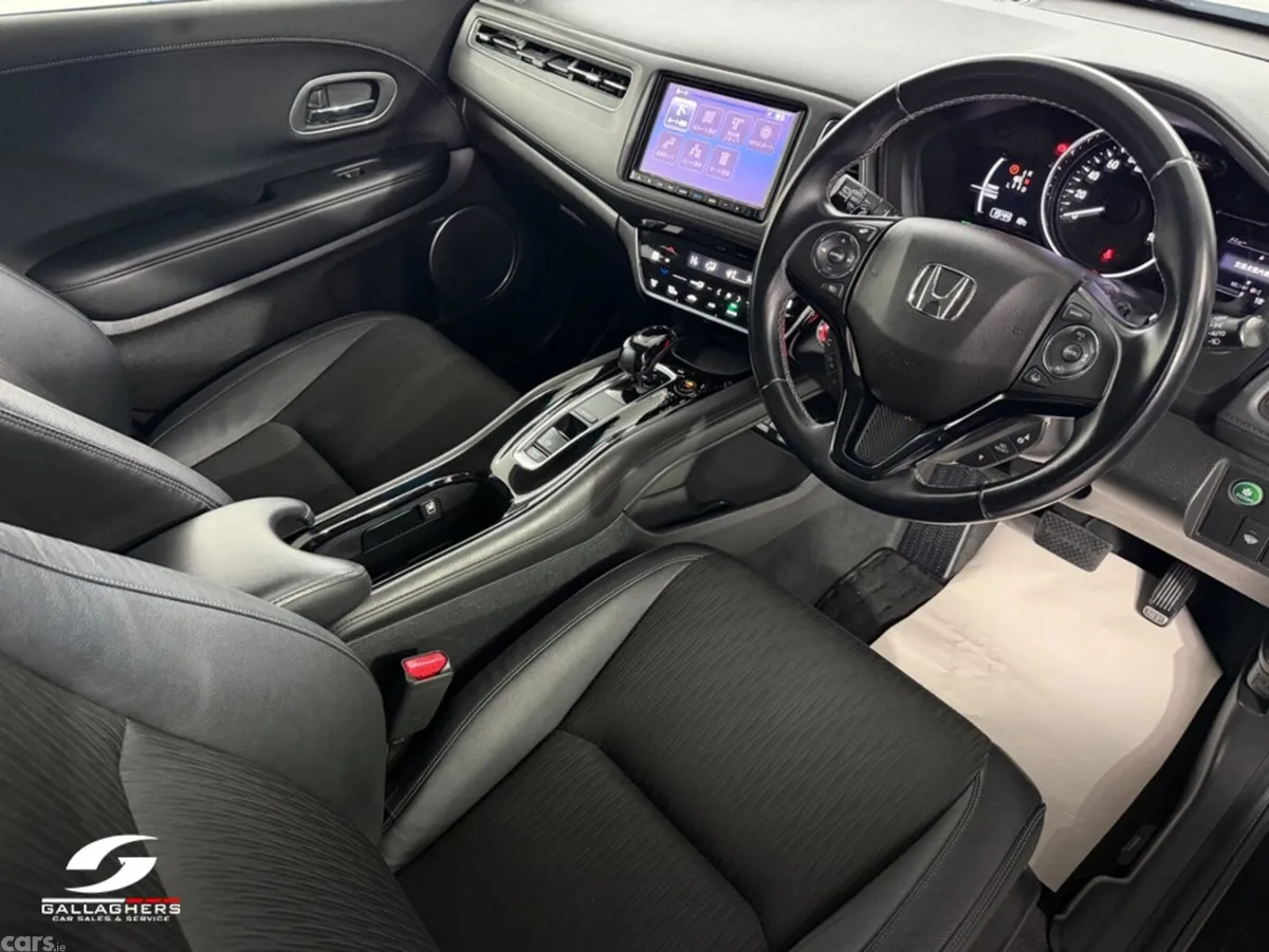 Honda Vezel SUV, Petrol Hybrid, 2021, Black