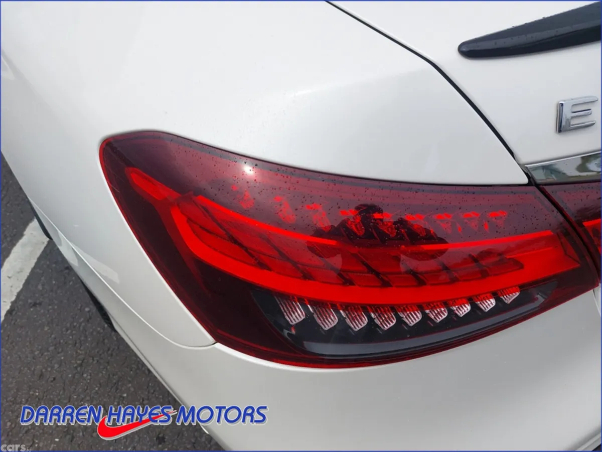 Mercedes-Benz E-Class Saloon, Petrol Plug-in Hybrid, 2021, White