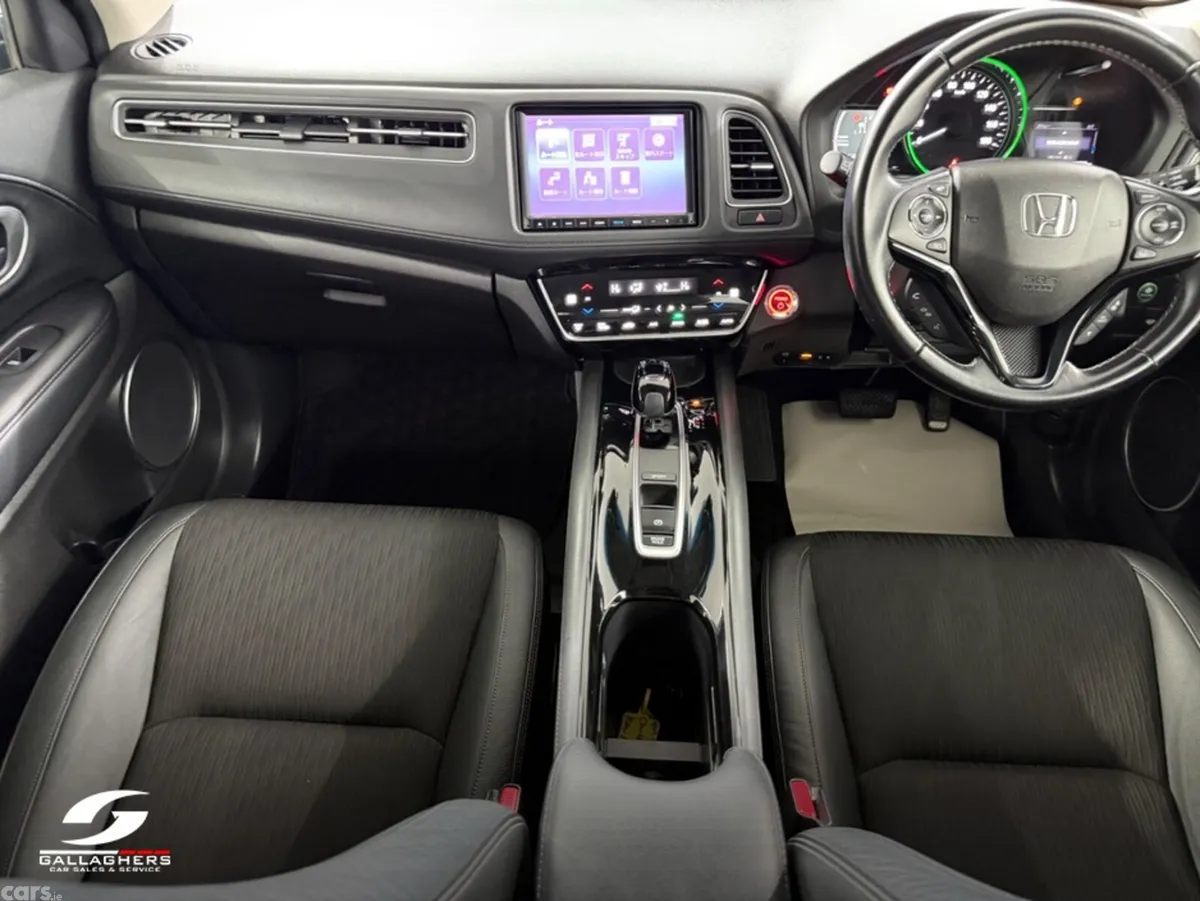 Honda Vezel SUV, Petrol Hybrid, 2021, Black