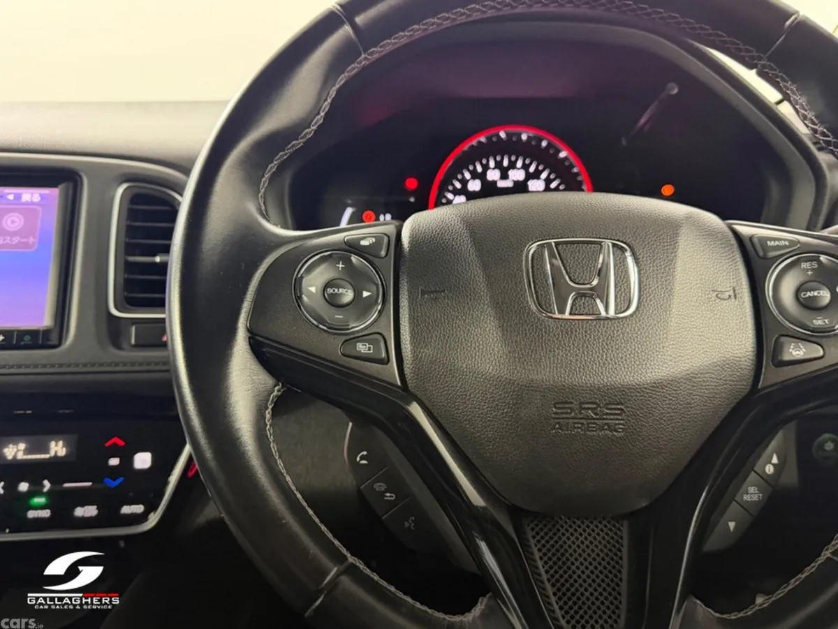 Honda Vezel SUV, Petrol Hybrid, 2021, Black