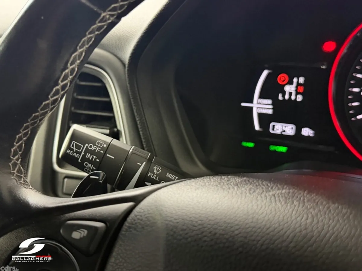 Honda Vezel SUV, Petrol Hybrid, 2021, Black