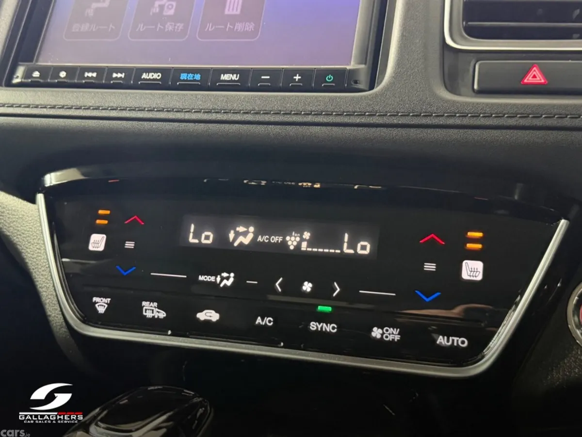 Honda Vezel SUV, Petrol Hybrid, 2021, Black