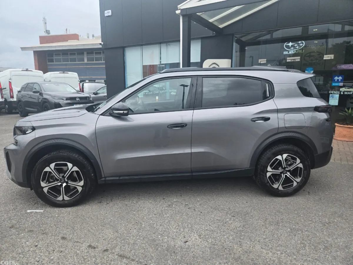Citroen C3 Aircross MPV, Petrol Hybrid, 2026, Grey