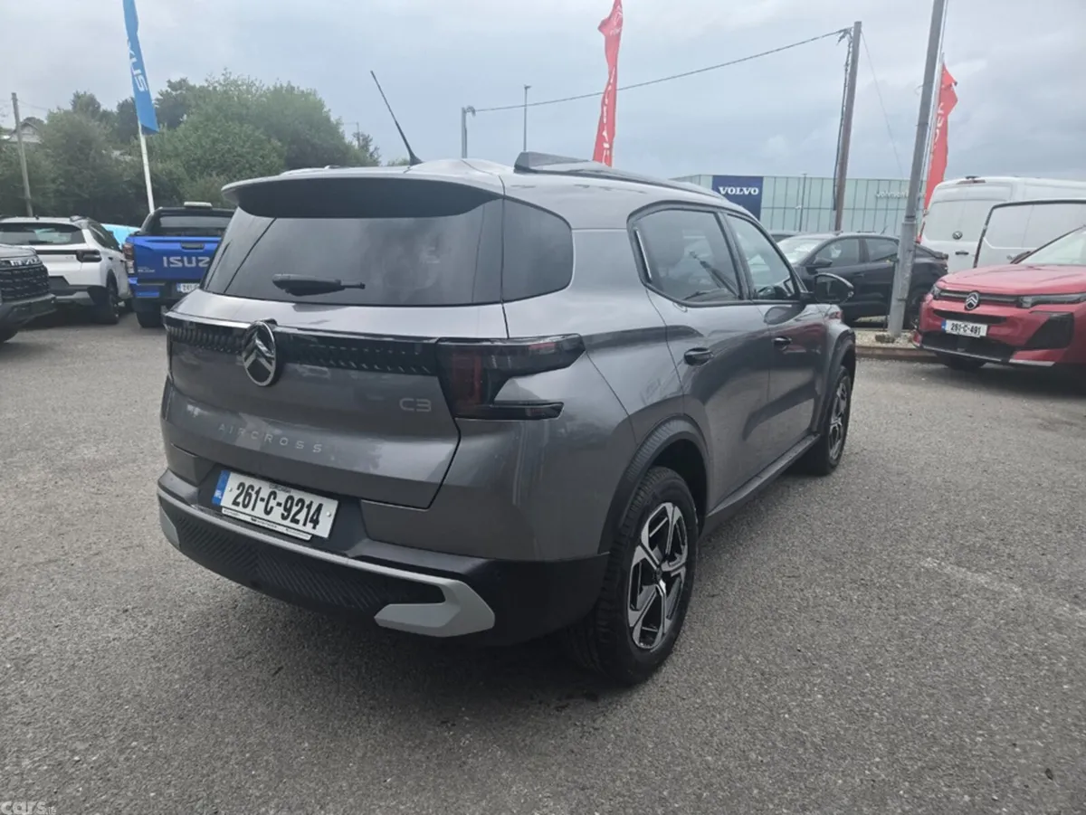 Citroen C3 Aircross MPV, Petrol Hybrid, 2026, Grey