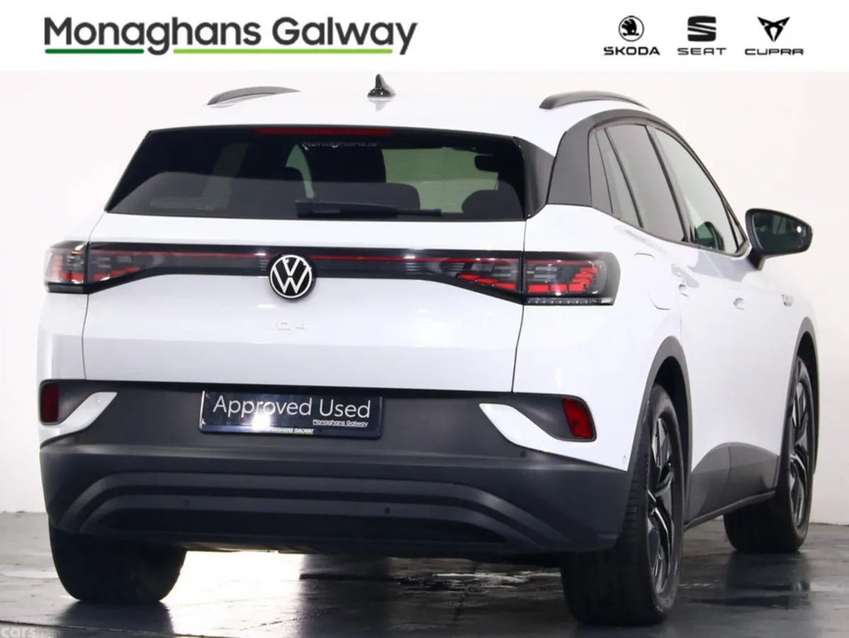 Volkswagen ID.4 Estate, Electric, 2023, White