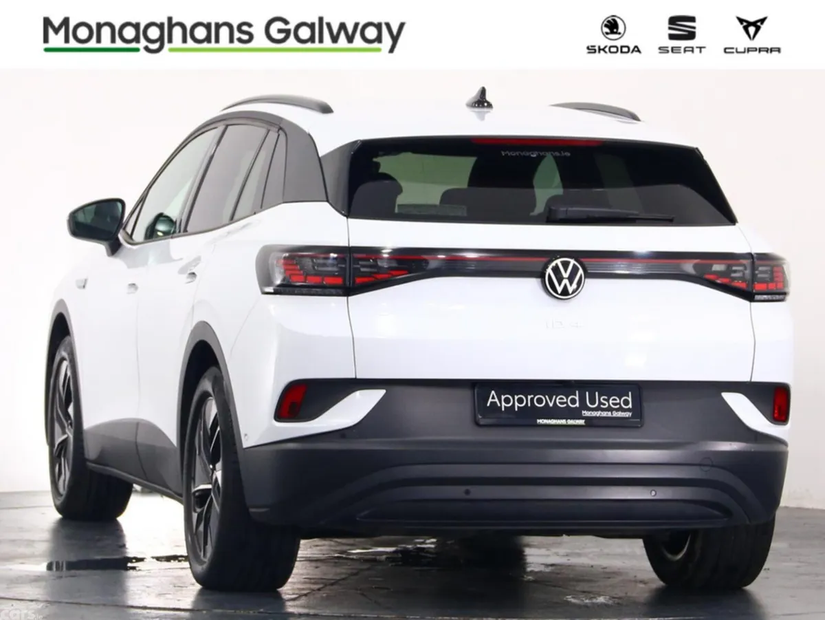 Volkswagen ID.4 Estate, Electric, 2023, White
