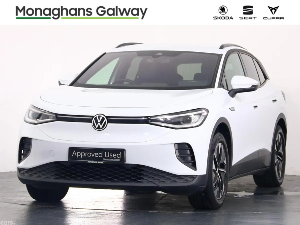 Volkswagen ID.4 Estate, Electric, 2023, White